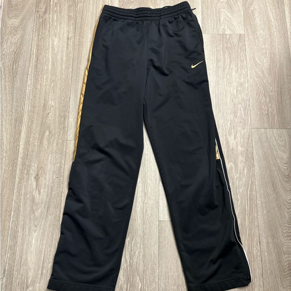 Nike Kids Black Track Pants